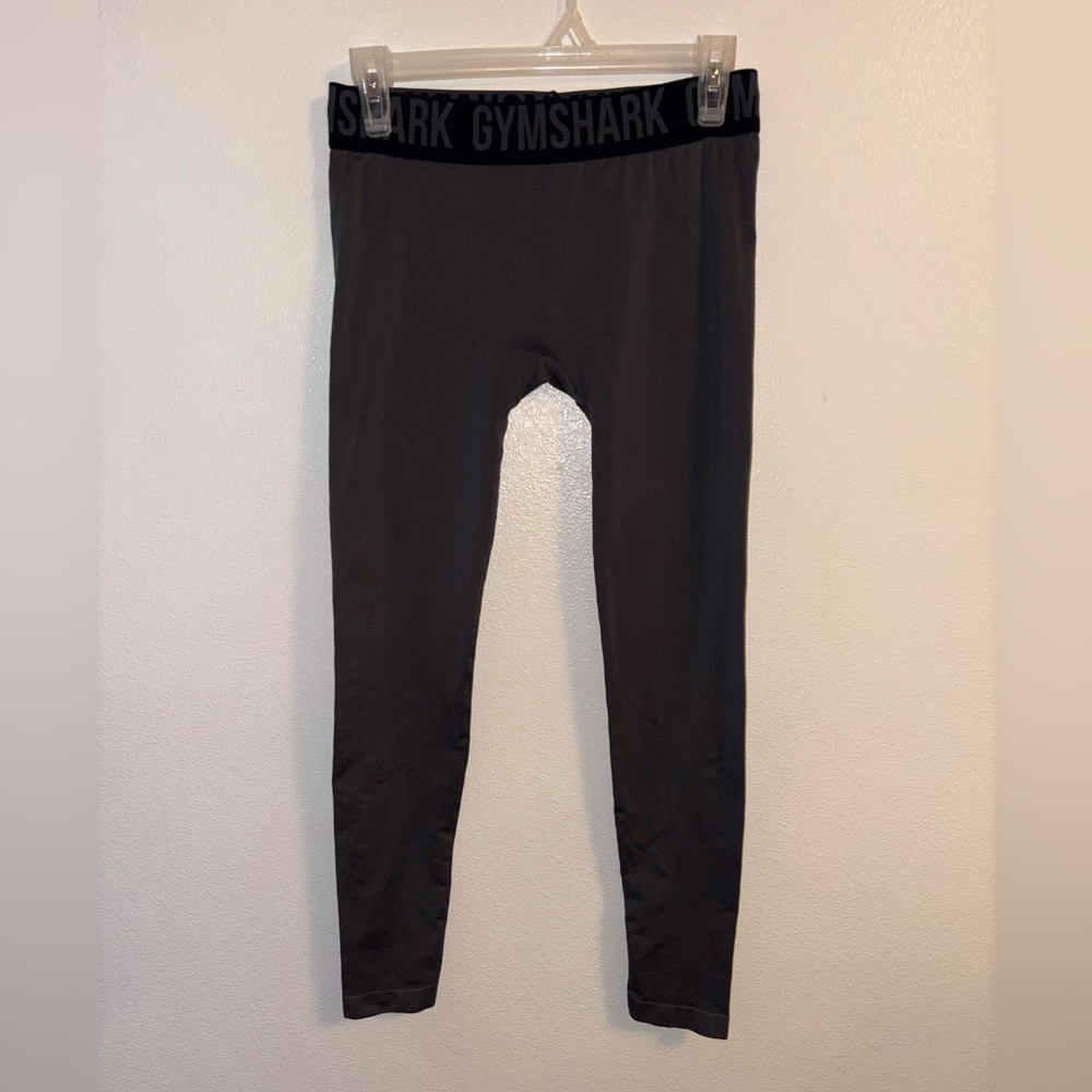 Gymshark Gray Leggings Base Layer Size Small